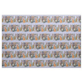 Chanter tissu de chats (Fat Quarter)