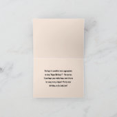 Chanter une carte d'anniversaire Hippo/personnalis (Intérieur)