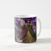 Chanter une tasse (Devant droit)