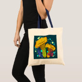 Chanterelle Canvas tas (Voorkant (product))