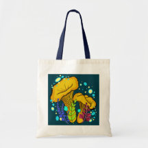 Chanterelle Canvas tas