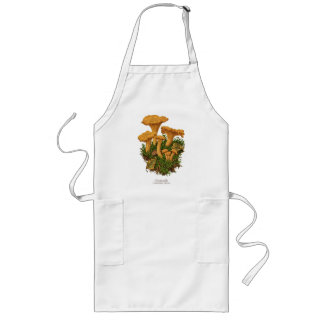 Chanterelle Mushroom Apron Lang Schort