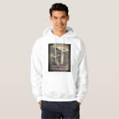 Chanterelle POH07 Pullover à capuche T-Shirt (Devant entier)