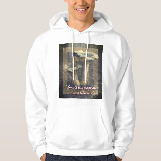 Chanterelle POH07 Pullover à capuche T-Shirt (Devant)