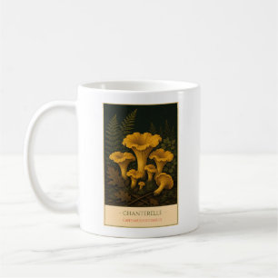 Chanterelle – Vintage Botanical Mug