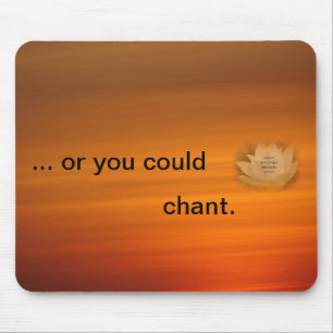 Chantering Herinder Mouse Mat - SGI Buddhist Muismat