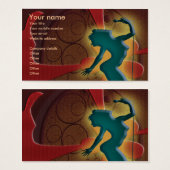 Chanteur en spectacle de discothèque (Devant & derrière)