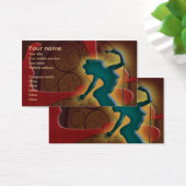 Chanteur en spectacle de discothèque (Bureau)