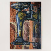 Chanteur vintage Machines à coudre Puzzle (Vertical)