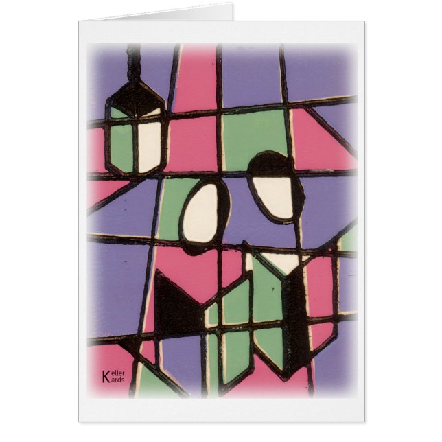 Chanteurs de Noël (Devant)