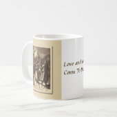 Chanteurs vintages de Carol de Noël, tasse de (Devant gauche)