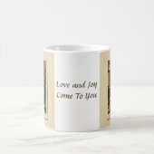 Chanteurs vintages de Carol de Noël, tasse de (Centre)