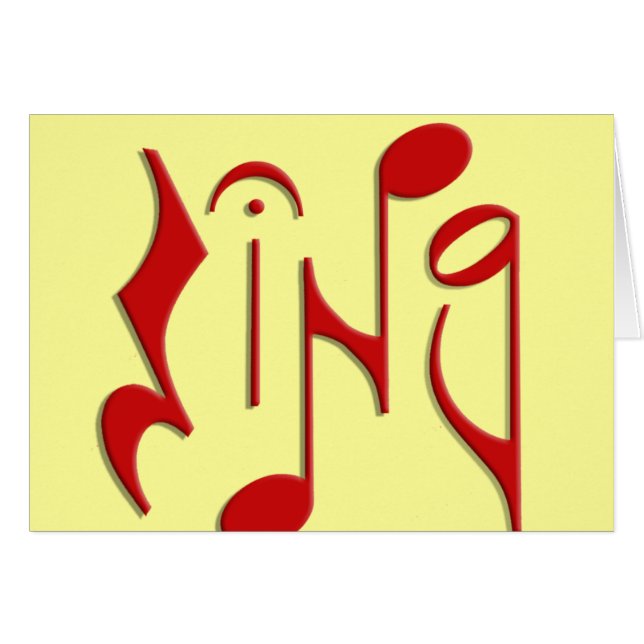 chantez (Devant horizontal)