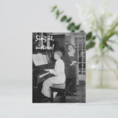 Chantez, Carte Postale Soeurs (Debout devant)