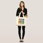 Chantez juste le sac fourre-tout (Devant (modèle))