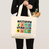Chantez juste le sac fourre-tout (Devant (produit))