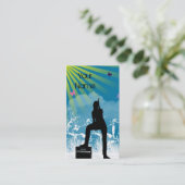 CHANTEZ-lui le carte de visite BRUYANT (Debout devant)