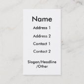 CHANTEZ-lui le carte de visite BRUYANT (Dos)