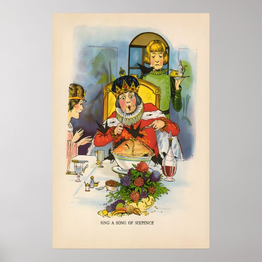 Chantez une chanson de six pence - Affiche de comp (Devant)