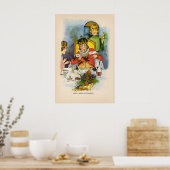Chantez une chanson de six pence - Affiche de comp (Cuisine)