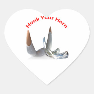 Chantez vos autocollants de corne