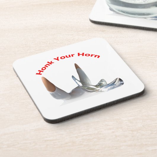 Chantez vos Dessous de verre de corne (Côté gauche)