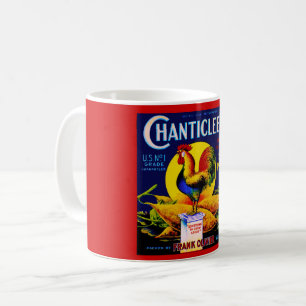 Chanticleer Haan Label Koffiemok