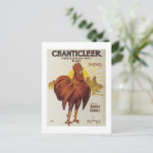Chanticleer Songbook Hoesje Briefkaart (Staand voorkant)