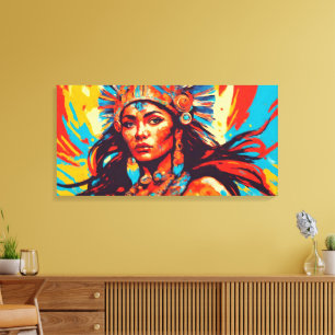 Chantico 7 canvas afdruk