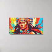 Chantico 7 canvas afdruk (Voorkant)