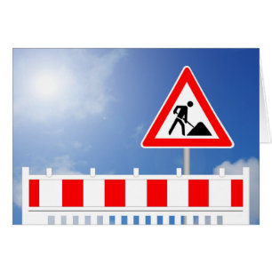 Chantier, fermeture de chantier et tableau de chan