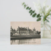 Chantilly chateau Castle Replica 1925 Briefkaart (Staand voorkant)