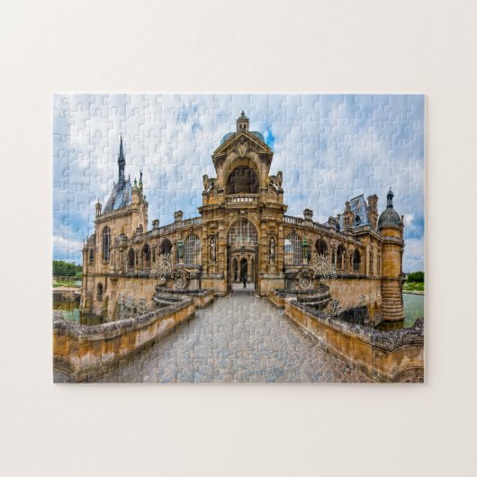 Chantilly Paris. Legpuzzel (Horizontaal)