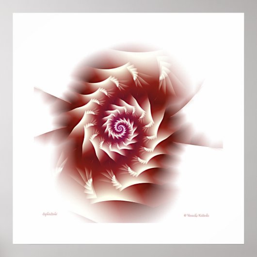 Chantilly Poster (Voorkant)