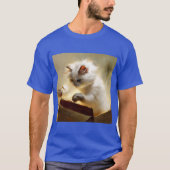 Chantilly-Tiffany Cat T-shirt (Voorkant)