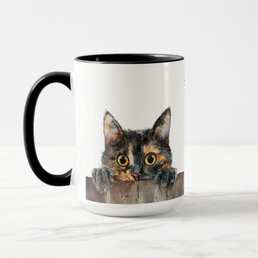 Chantilly-Tiffany Chat Mug (Gauche)