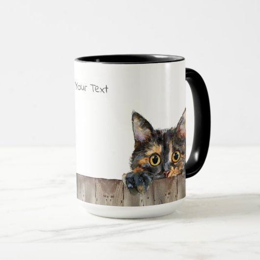 Chantilly-Tiffany Chat Mug (Devant droit)