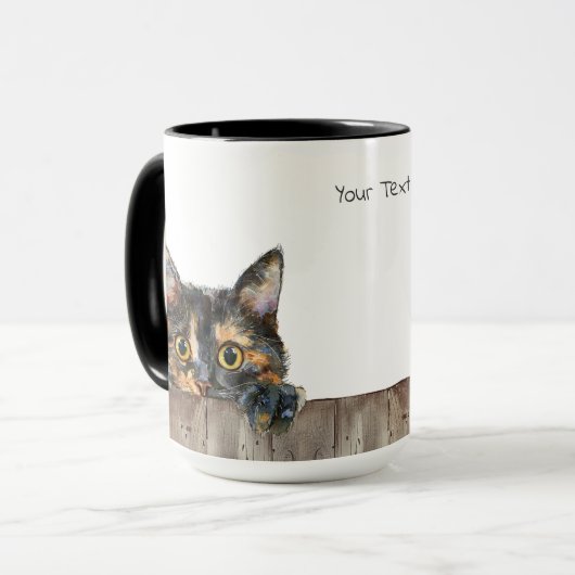 Chantilly-Tiffany Chat Mug (Devant gauche)