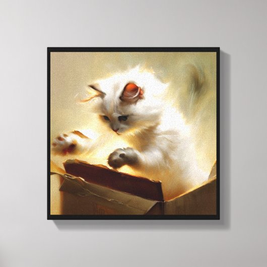 Chantilly-Tiffany kat Canvas Afdruk (Voorkant)