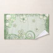 Chantily Whimsical Mélange De Médias (Serviette à main)