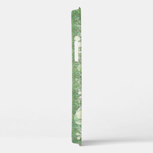 Chantily Whimsical Mixed Media GEPERSONALISEERD Case-Mate iPhone Case (Achterkant / Rechts)