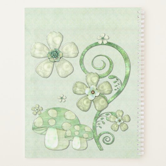 Chantily Whimsical Mixed Media Planner (Achterkant)