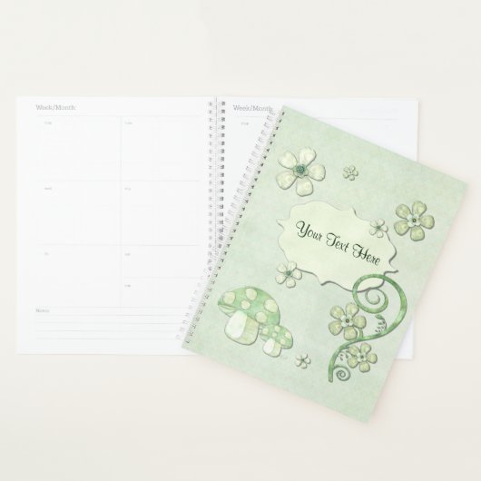 Chantily Whimsical Mixed Media Planner (Display)