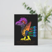 CHANTLPOTLE Dance Spirit Briefkaart (Staand voorkant)