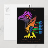 CHANTLPOTLE Dance Spirit Briefkaart (Voorkant / Achterkant)