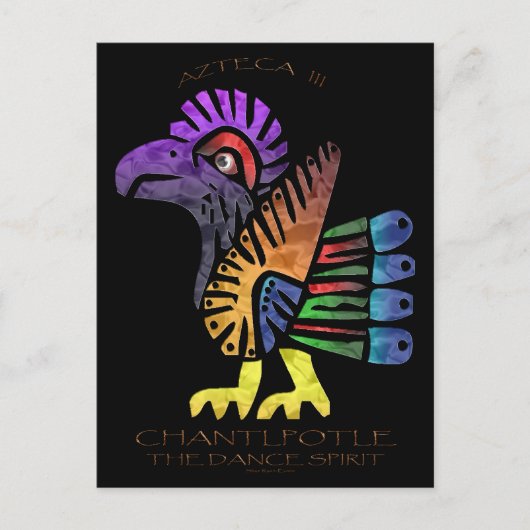 CHANTLPOTLE Dance Spirit Briefkaart (Voorkant)