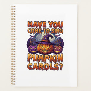 Chants de citrouille Chapeau de sorcière d'Hallowe