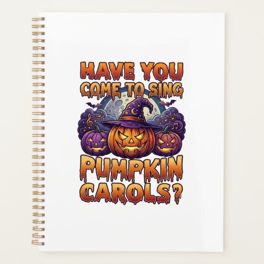 Chants de citrouille Chapeau de sorcière d'Hallowe (Devant)