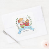 Chants de Noël mignons garçon et autocollants de (Enveloppe)