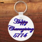 Chanugiving Sleutelhanger (Voorkant)